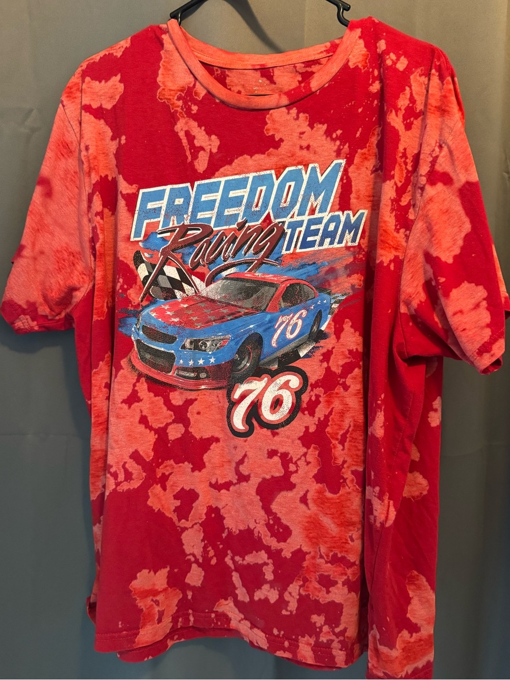 Bleach Dyed Tee